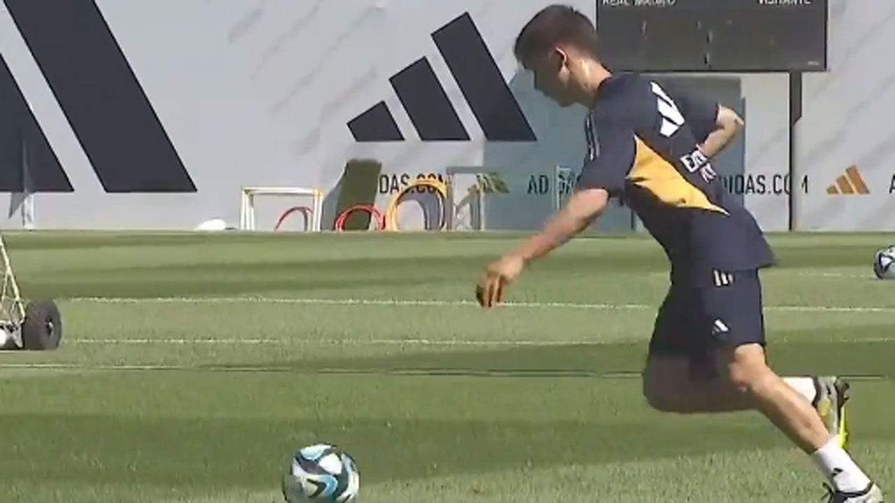 Arda Güler antremanda nefis gol attı Real Madrid paylaştı