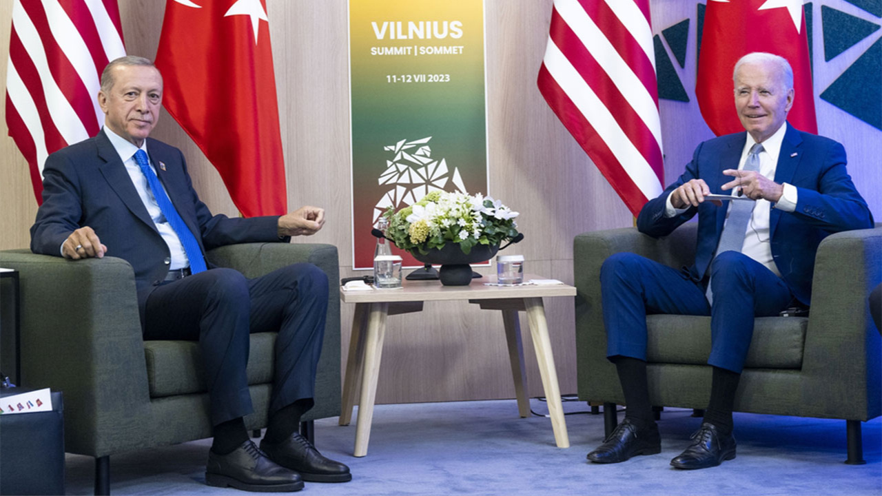 ABD Başkanı Joe Biden Cumhurbaşkanı Erdoğan'ı aradı
