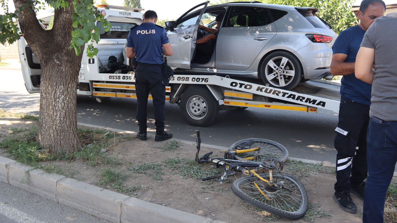 Iğdır'da otomobilin çarptığı bisikletli genç öldü!