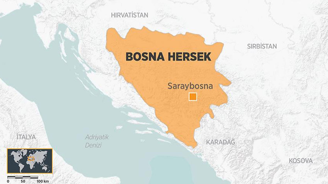 Türk gözlem ekibi Bosna Hersek'te uçuş gerçekleştirecek