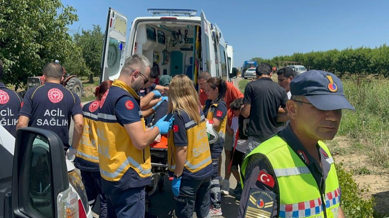 Bursa'da TIR yolcu midibüsüne çarptı: 7 yaralı!