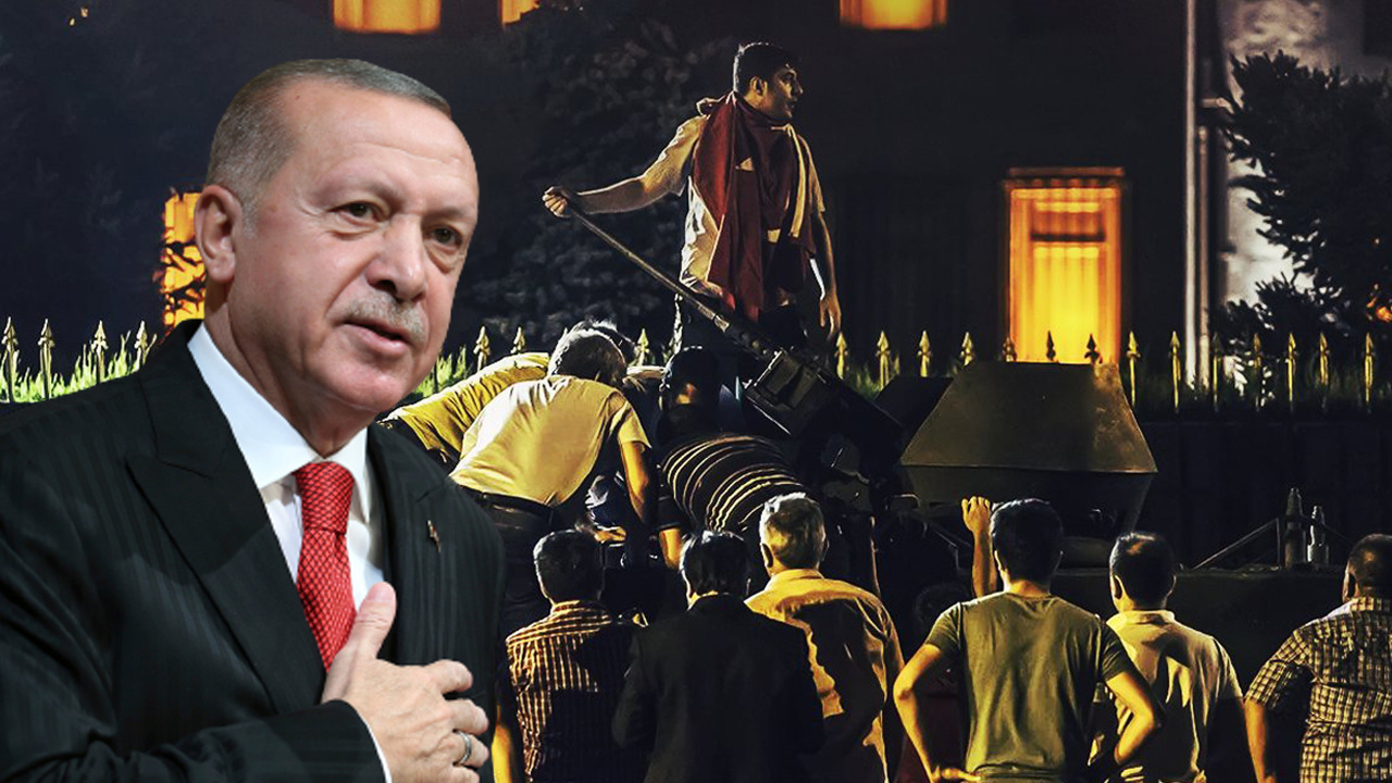 Cumhurbaşkanı Erdoğan'dan 15 Temmuz paylaşımı!
