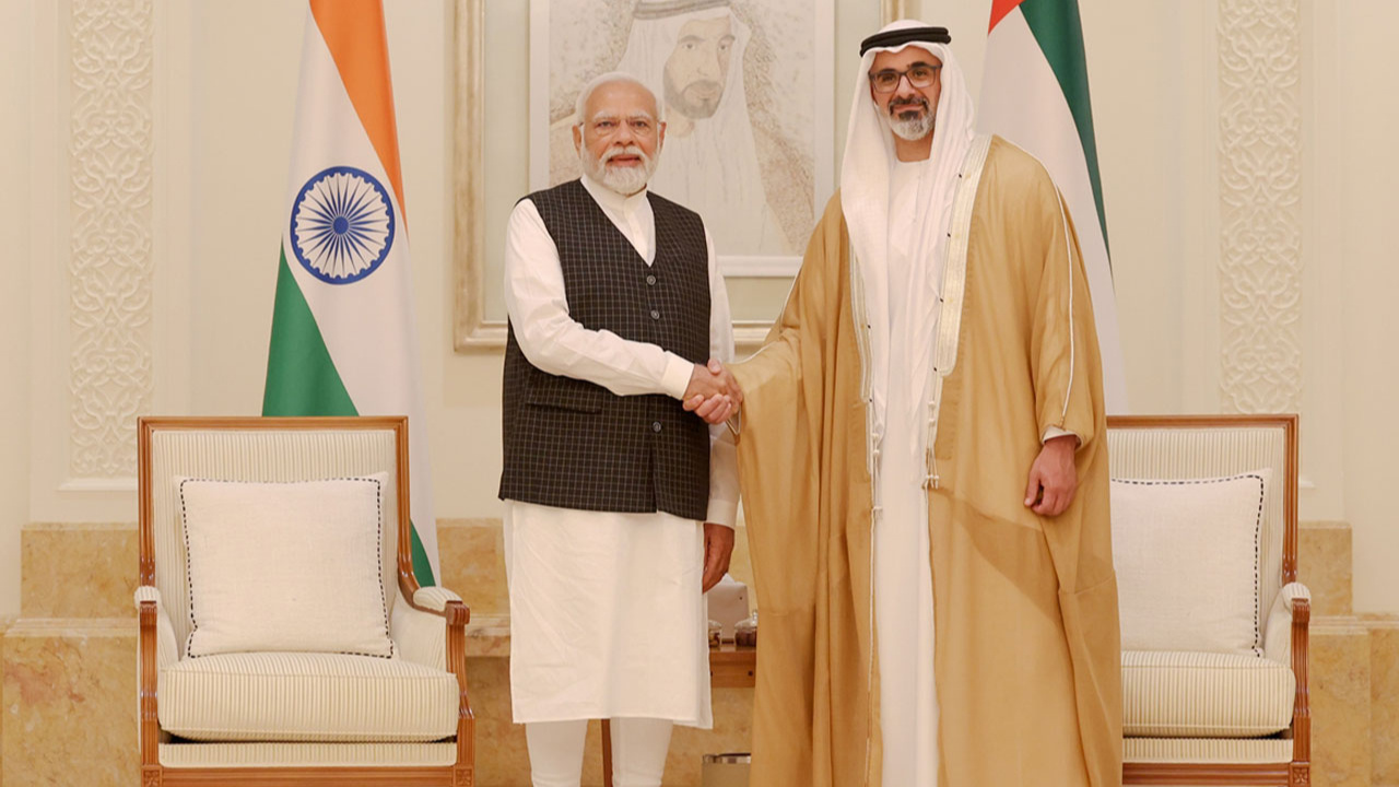 Hindistan Başbakanı Birleşik Arap Emirlikleri'nde!