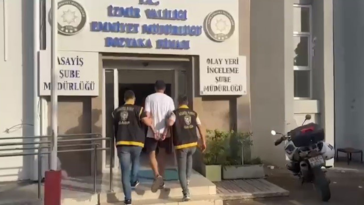 İzmir polisinden macera filmi gibi suç örgütü operasyonu!