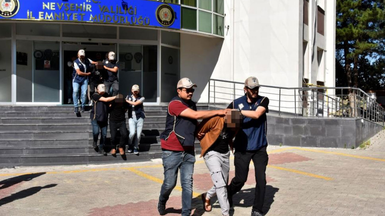 Nevşehir merkezli 6 ilde DEAŞ operasyonu: 7 kişi tutuklandı!