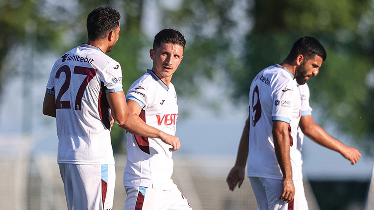 Trabzonspor, Mol Fehervar ile 2-2 berabere kaldı