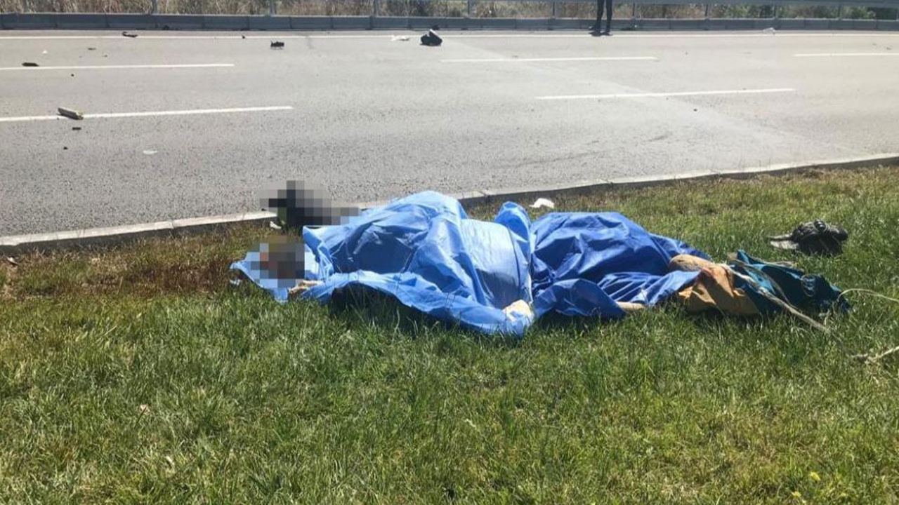 Bursa'da motosiklet kazası: 1 ölü, 1 yaralı!