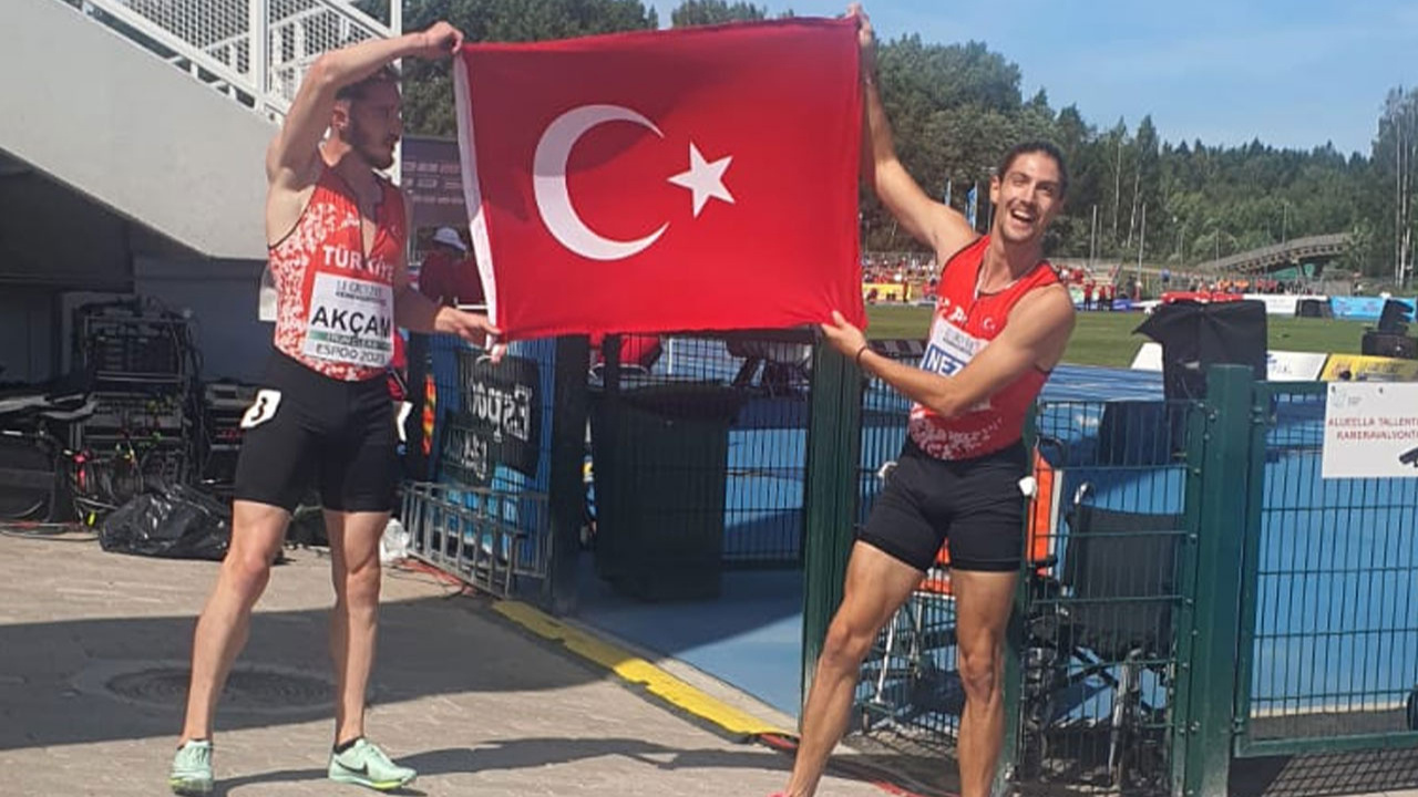 Atletizmde İsmail Nezir Avrupa Şampiyonu oldu!