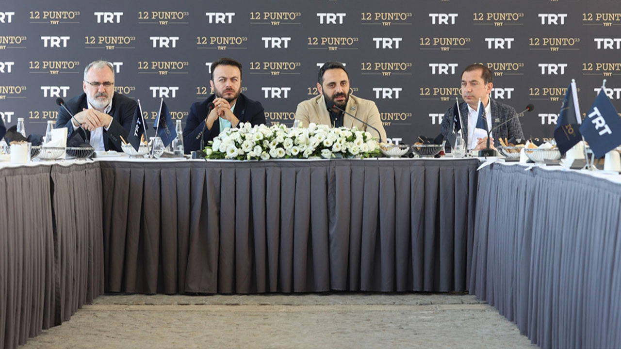 TRT'nin senaryo geliştirme ve ortak yapım platformu "12 Punto" başladı