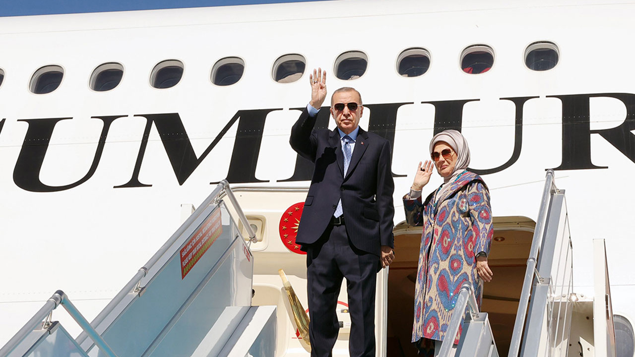 Cumhurbaşkanı Erdoğan, Suudi Arabistan'a gitti