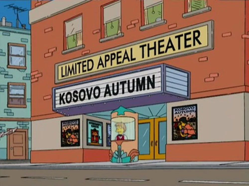 Simpsonlar'a göre Sonbahar'da Balkanlar'da savaş çıkacak! İsmini de verdi: Kosova-Sırbistan savaşı
