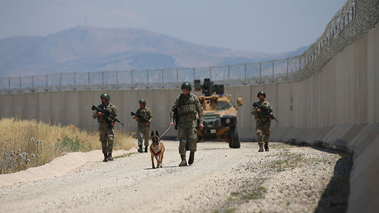 PKK'lı terörist Suriye sınırında yakalandı! Yurda girmeye çalışıyordu