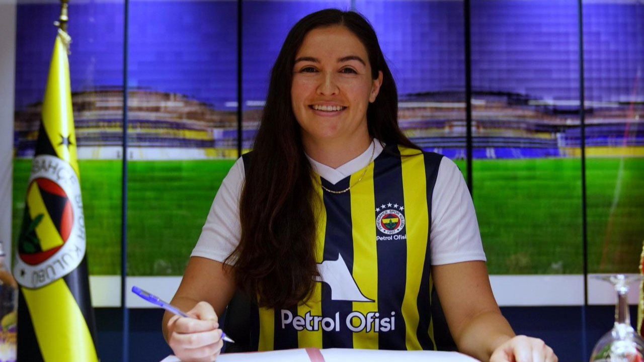 Fenerbahçe Kadın Futbol Takımı, ABD'li kaleci Bailey Colombo'yu transfer etti!