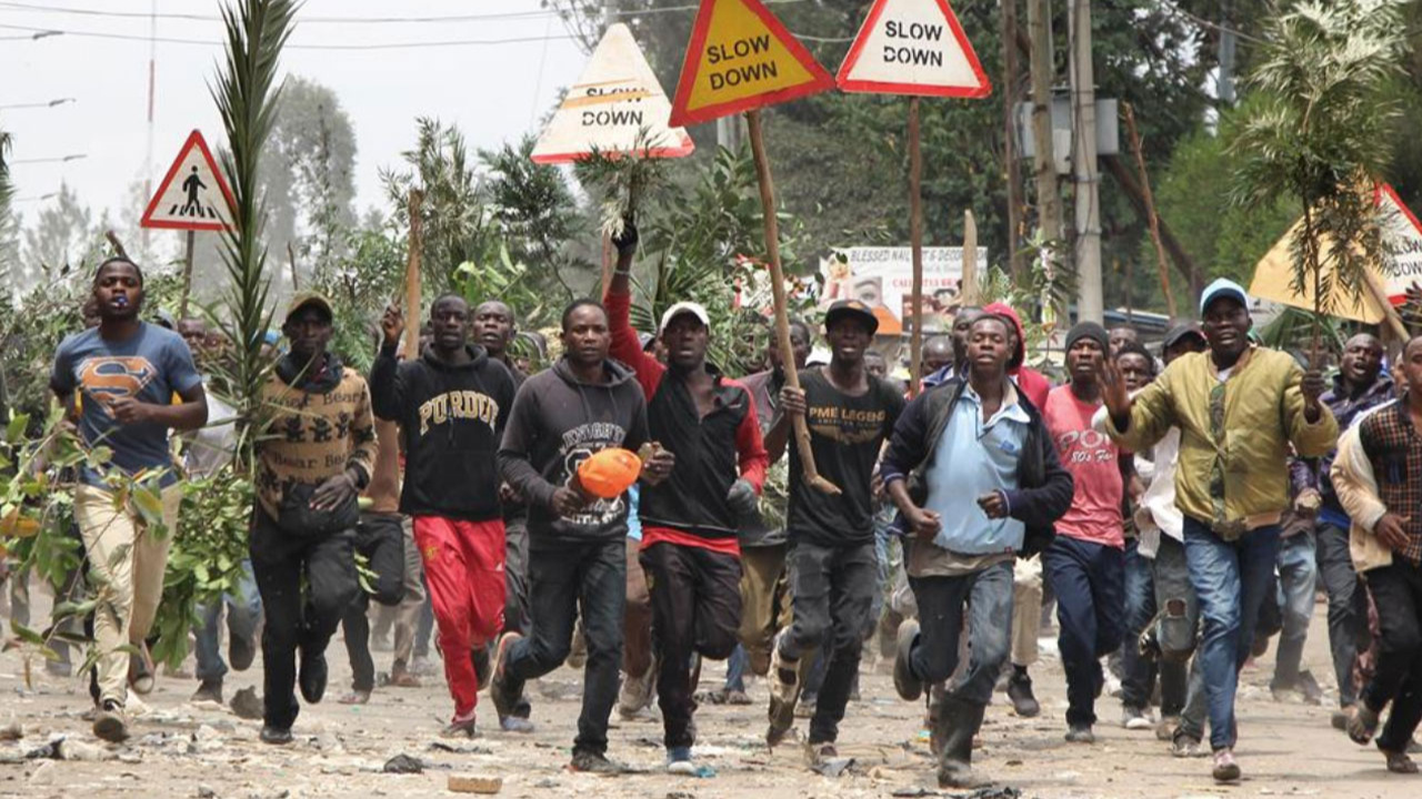 Kenya'da hükümet karşıtı muhalif gösteriler yasaklandı!