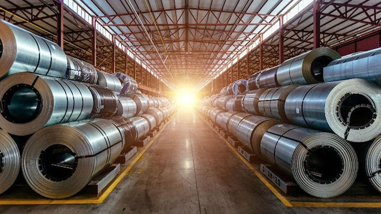 Türkiye'nin ham çelik üretimi yıllık bazda yüzde 7,7 arttı!