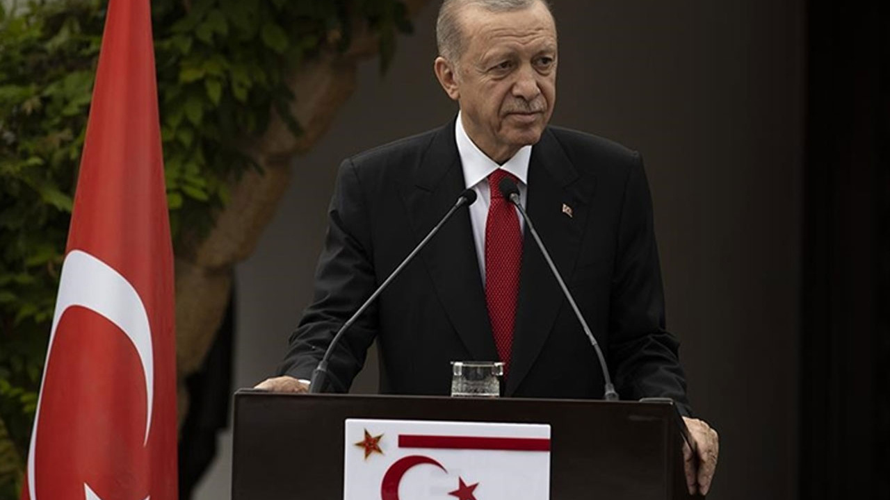 Cumhurbaşkanı Erdoğan'dan uluslararası topluma KKTC çağrısı