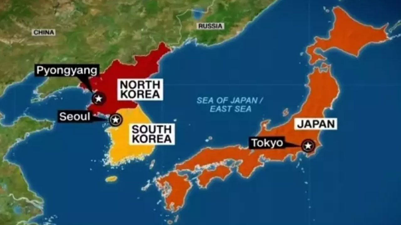 Güney Kore, Japonya ve ABD, Kuzey'in balistik füze denemesini şiddetle kınadı!
