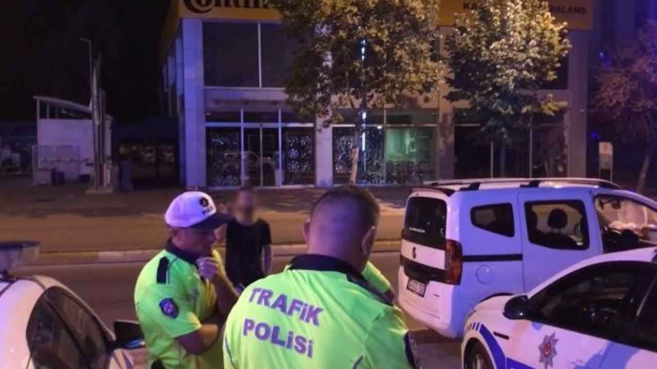 Kocaeli’de alkollü sürücü gazeteciyi hedef aldı! Tehdit ve küfür savurdu o anlar kamerada