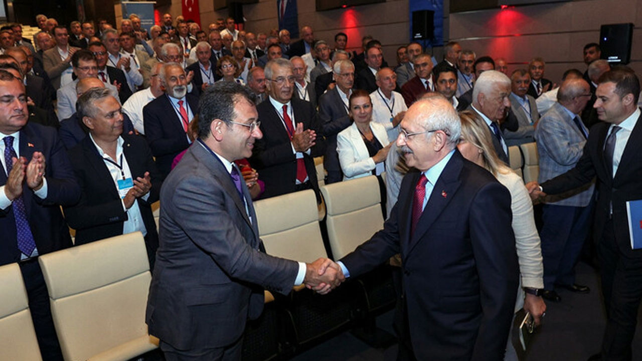 Gizli toplantı sonrası Kemal Kılıçdaroğlu ve Ekrem İmamoğlu bir araya geldi