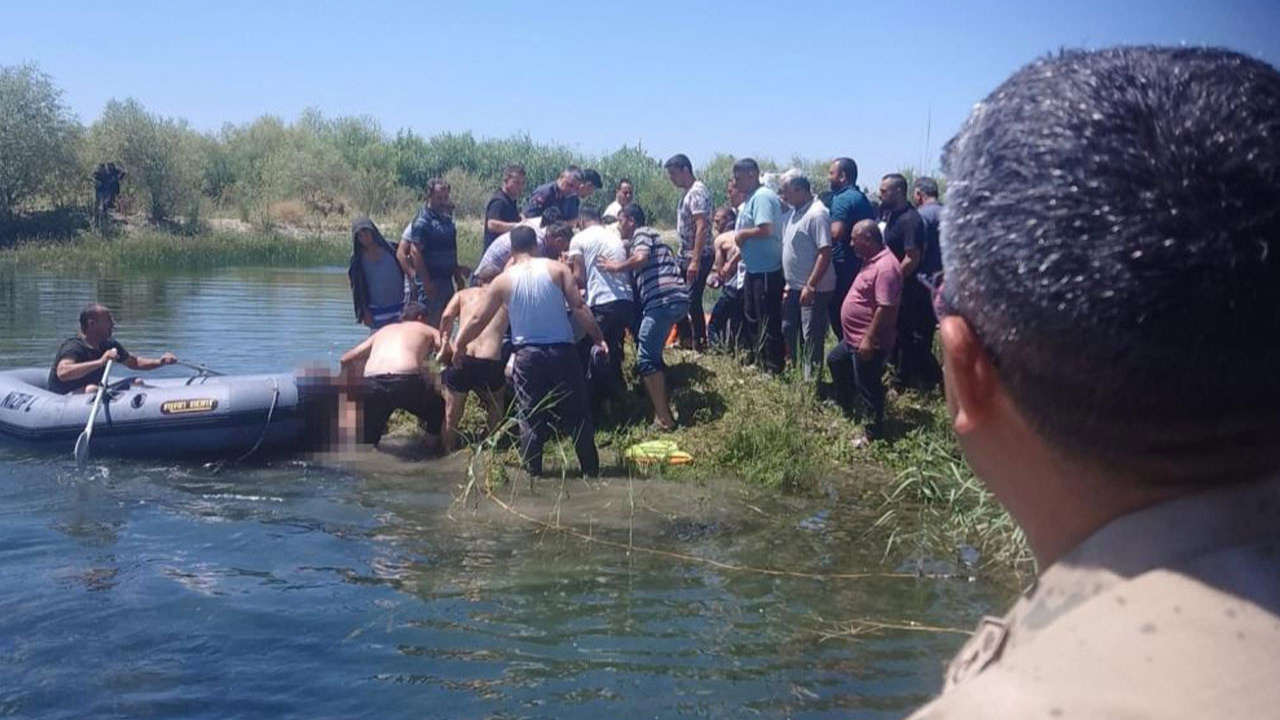 Gaziantep'te çocuklarını kurtarmaya çalışan baba boğuldu!