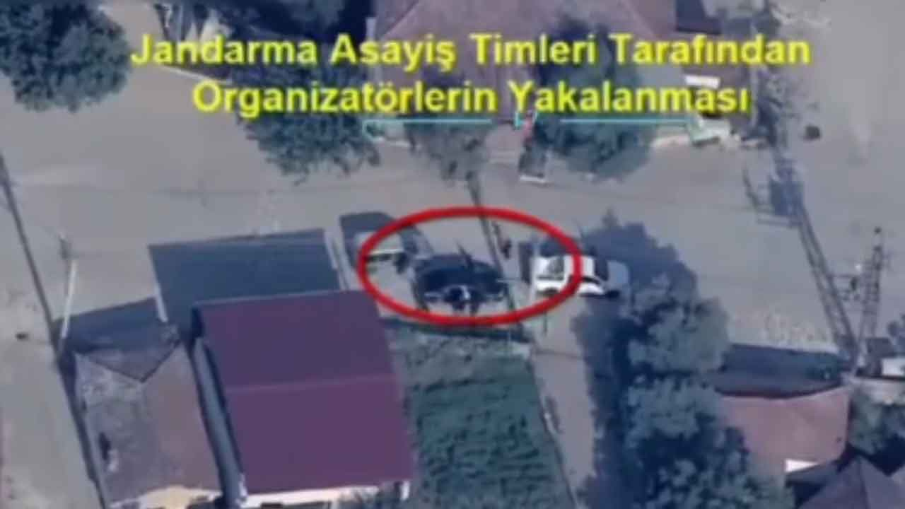 Bakan Yerlikaya görüntüleri paylaştı! Jandarma ve MİT'ten nokta operasyon: Göçmen kaçakçılarına ağır darbe!