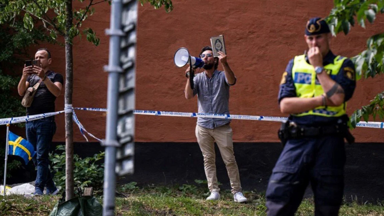 Kuran-ı Kerim'e alçak saldırı sonrası İsveç'e misilleme: Statüsü askıya alındı!