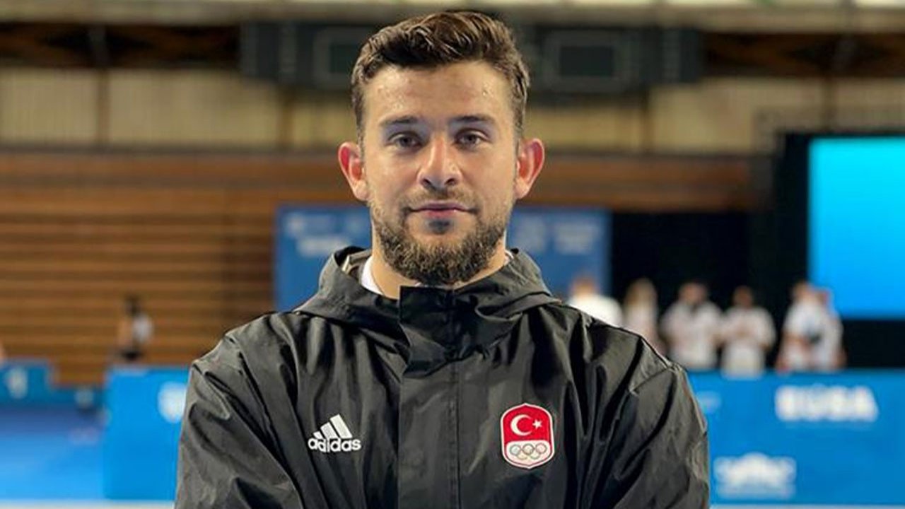 Karateci Fatih Şen Hırvatistan'da şampiyon oldu!