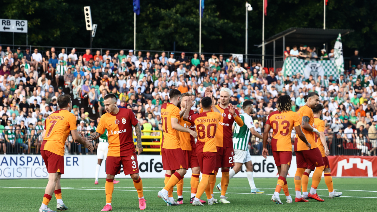 Galatasaray Litvanya ekibi Zalgiris'le 2-2 berabere kaldı