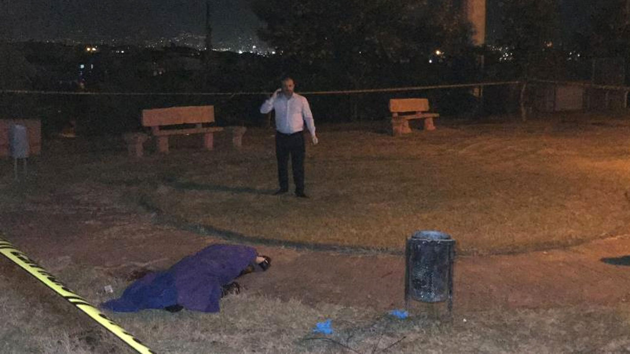Parktaki cinayette olay yerindeki bira kutuları polisi katile götürdü