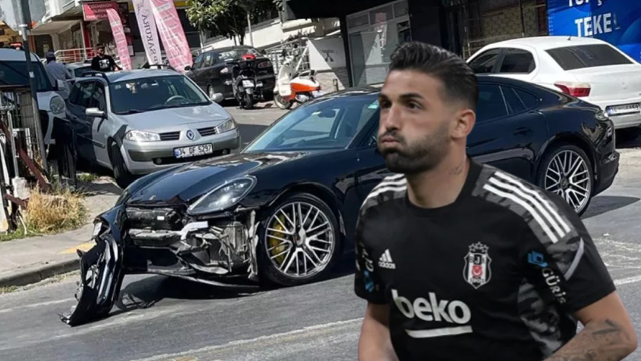 Umut Meraş trafik kazası geçirdi! Beşiktaş'tan sağlık durumu hakkında ilk açıklama