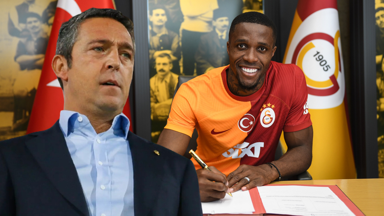 Ali Koç'tan Zaha transferi açıklaması! Galatasaray'a olay sözler: Rakamlar yüzde yüz yanlış rakamlardır"