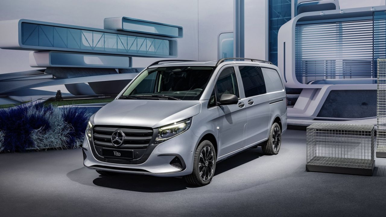 Mercedes-Benz’den yeni premium hafif ticari araçlar!