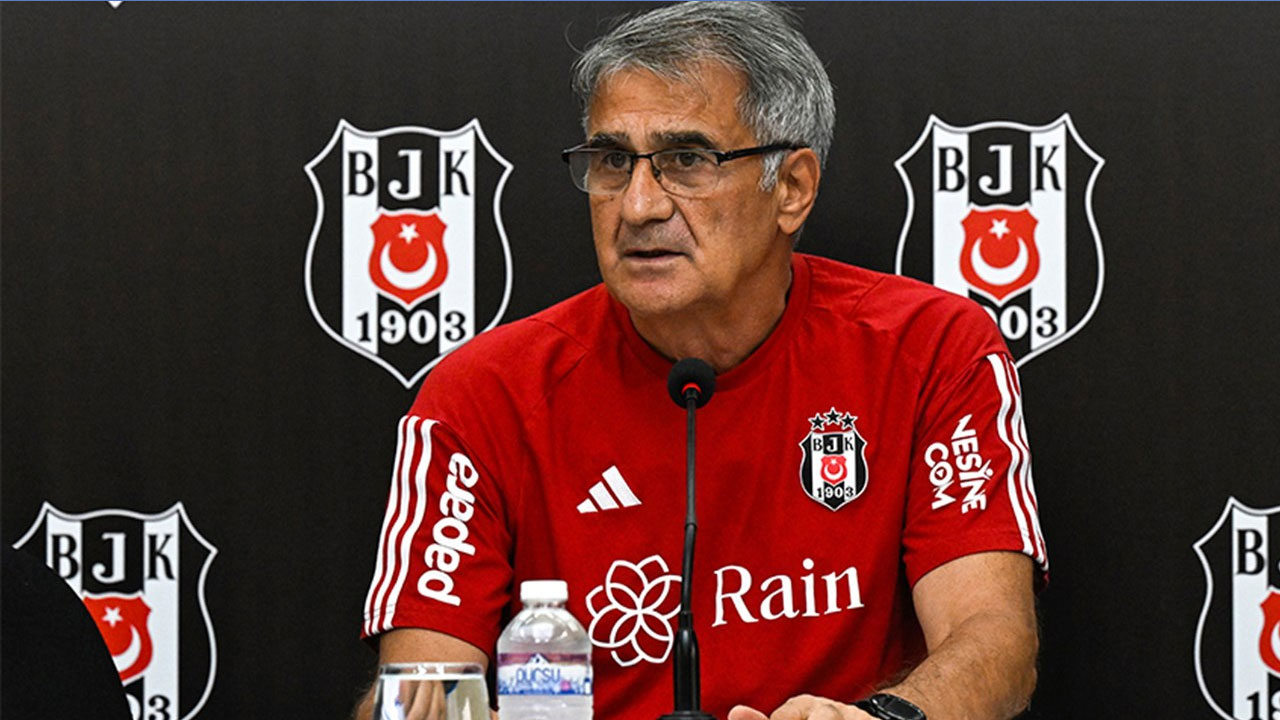 Şenol Güneş'ten transfer müjdesi! Rekabetin parçası olacak