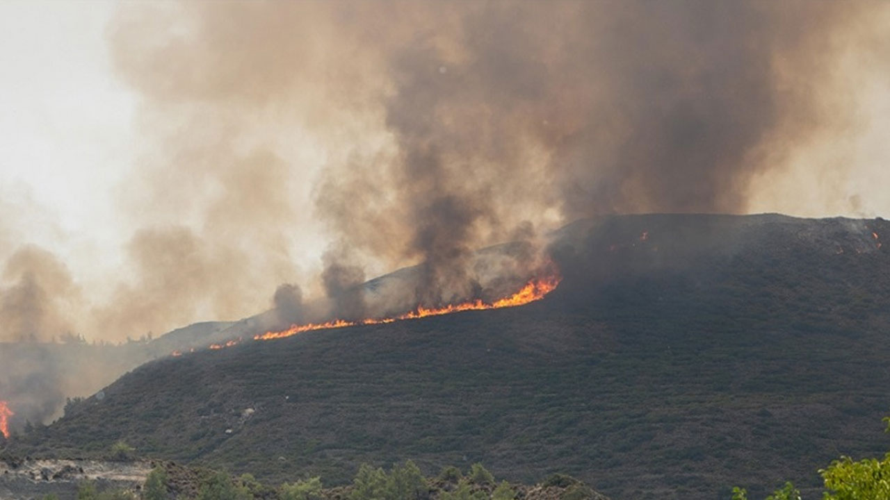 Yunanistan'daki şiddetli yangınlara ilişkin "durum daha iyi" açıklaması