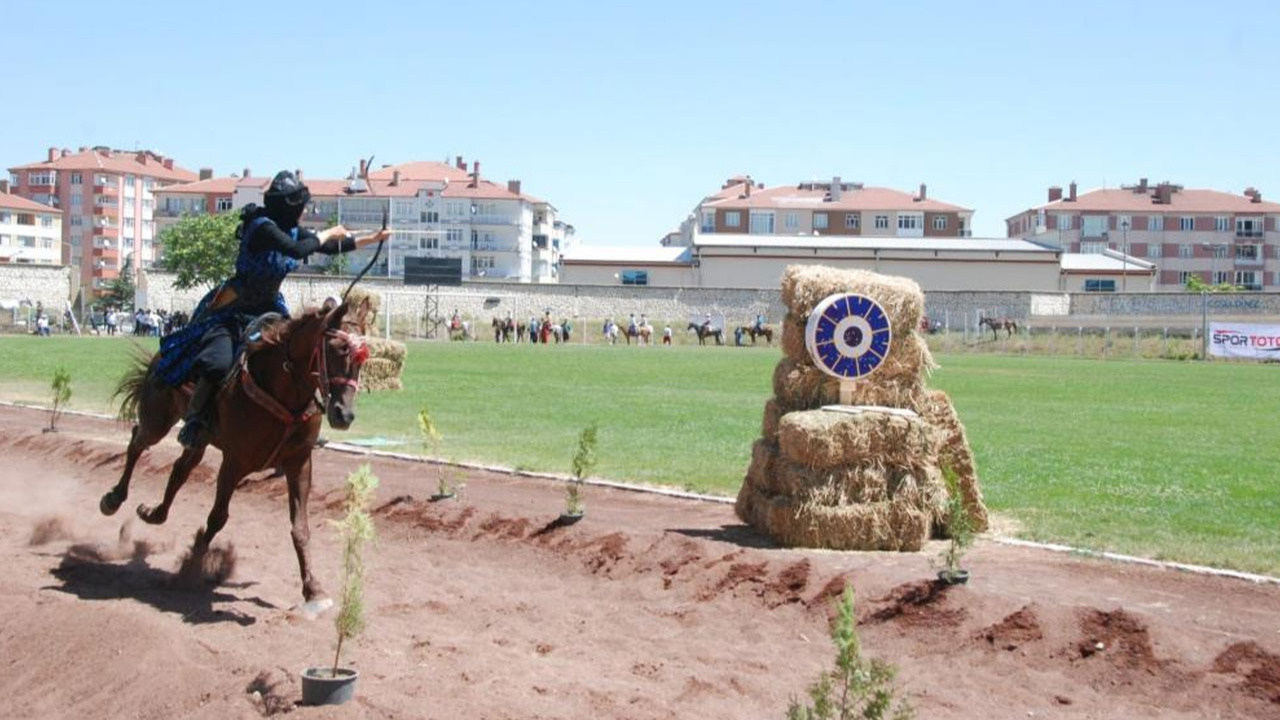 Atlı Okçuluk Türkiye Şampiyonası'nda Çeyrek Final heyecanı!