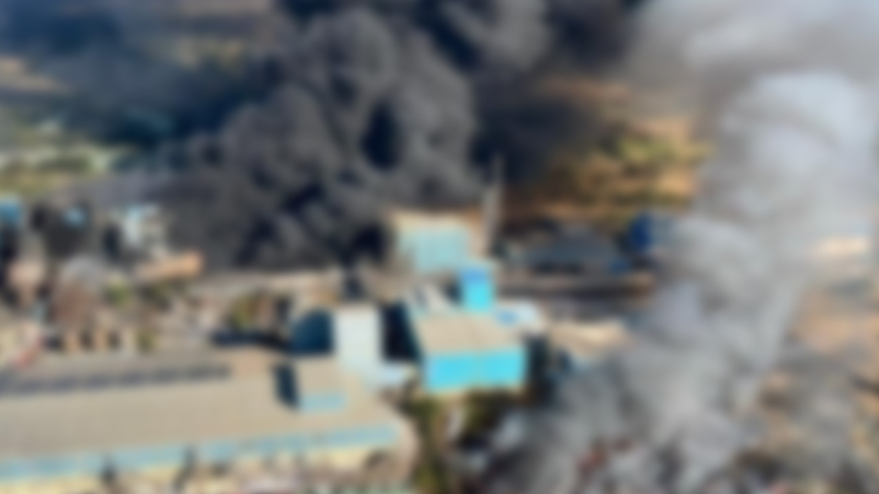 Maytap fabrikasında patlama! 8 kişi hayatını kaybetti