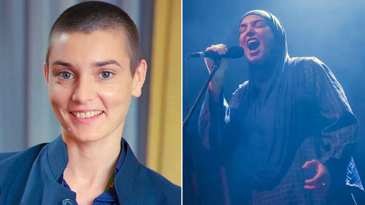 İrlanda, sanatçı Sinead O'Connor'ın yasını tutuyor 'Tüm kutsal yazıtlar bizi İslam'a götürüyor' demişti