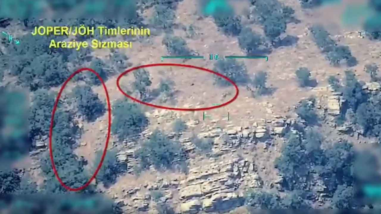 Bakan Yerlikaya operasyon görüntülerini paylaştı! Şırnak'ta 5 terörist etkisiz hale getirildi