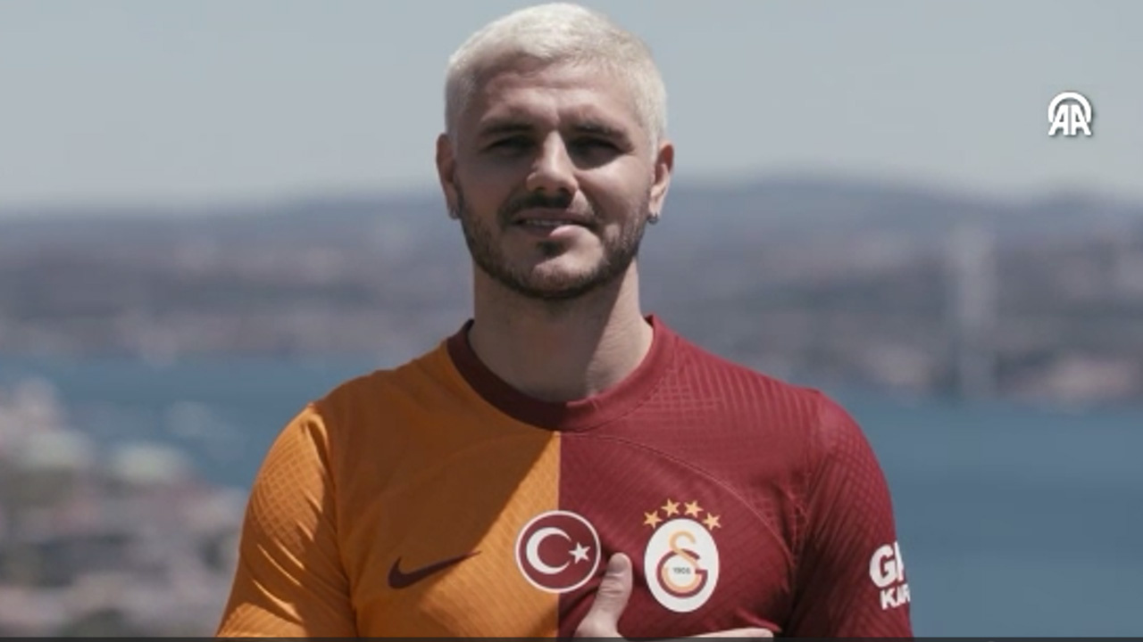 Galatasaray, Icardi transferini bu videoyla duyurdu! Fenerbahçe'ye olay gönderme