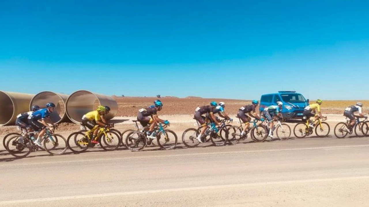 'Grand Prix Kültepe Bisiklet Yol Yarışları' Yapıldı