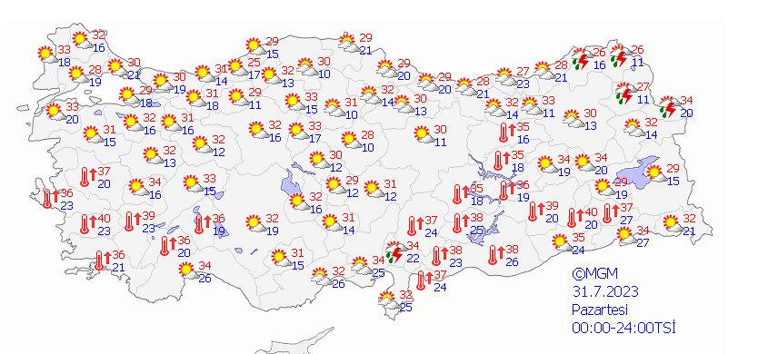 Eyyam-ı Bahur sıcakları geliyor! Meteoroloji uzmanları tarih verdi! Şehirlerde hava durumu: İstanbul, Ankara, İzmir...