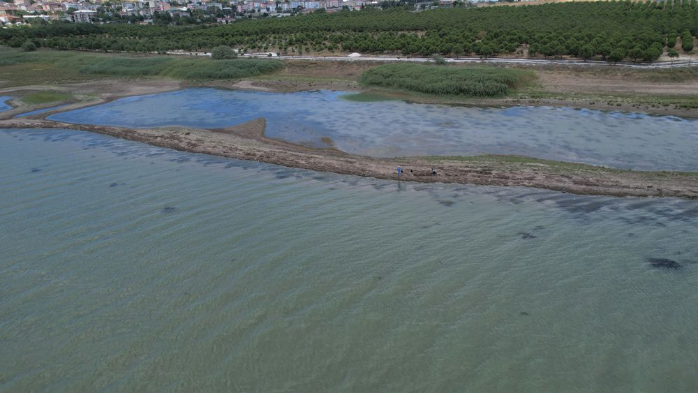 Korkutan görüntü! Su seviyesi yüzde 18'e geriledi durum vahim