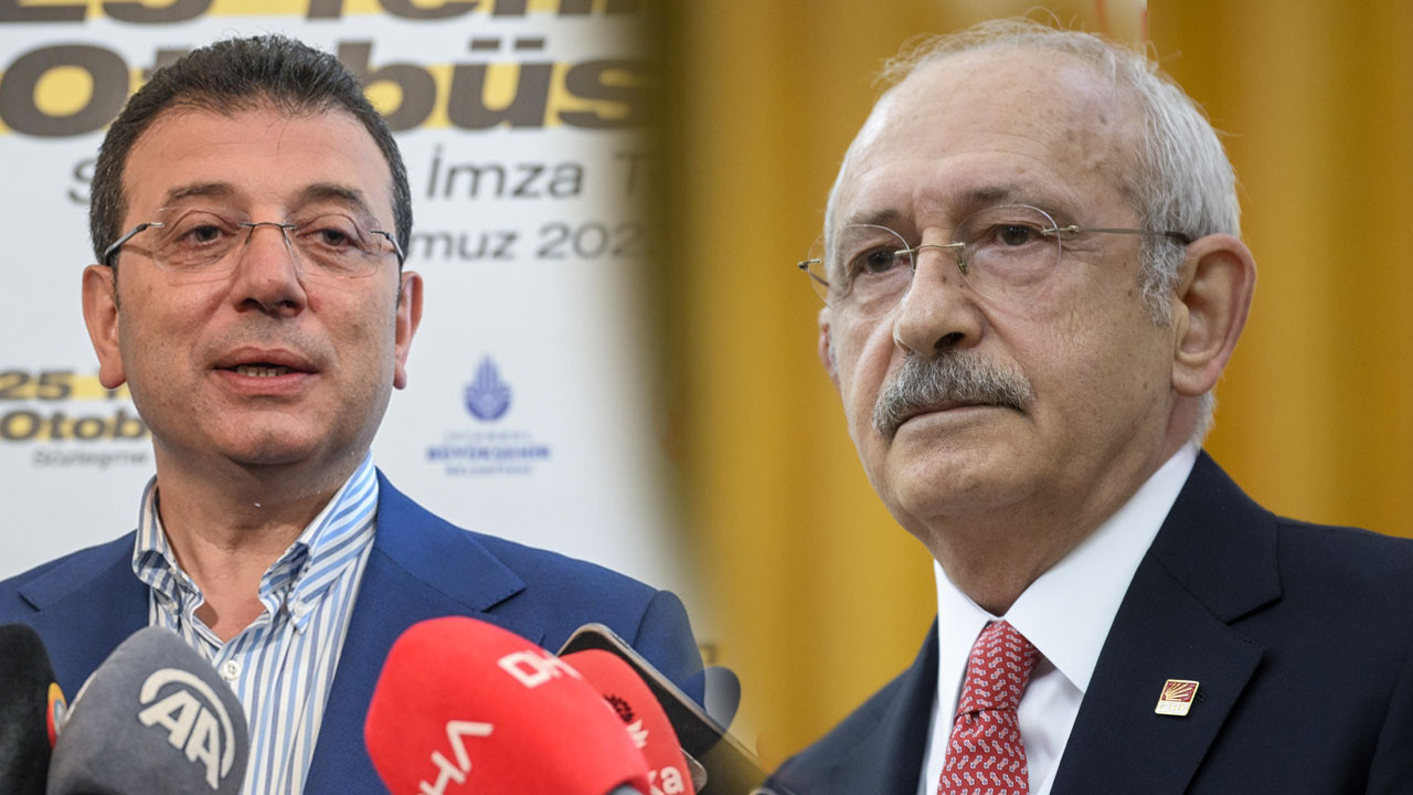 CHP kulislerinde konuşuluyor Kılıçdaroğlu'nun İmamoğlu planı ortaya çıktı