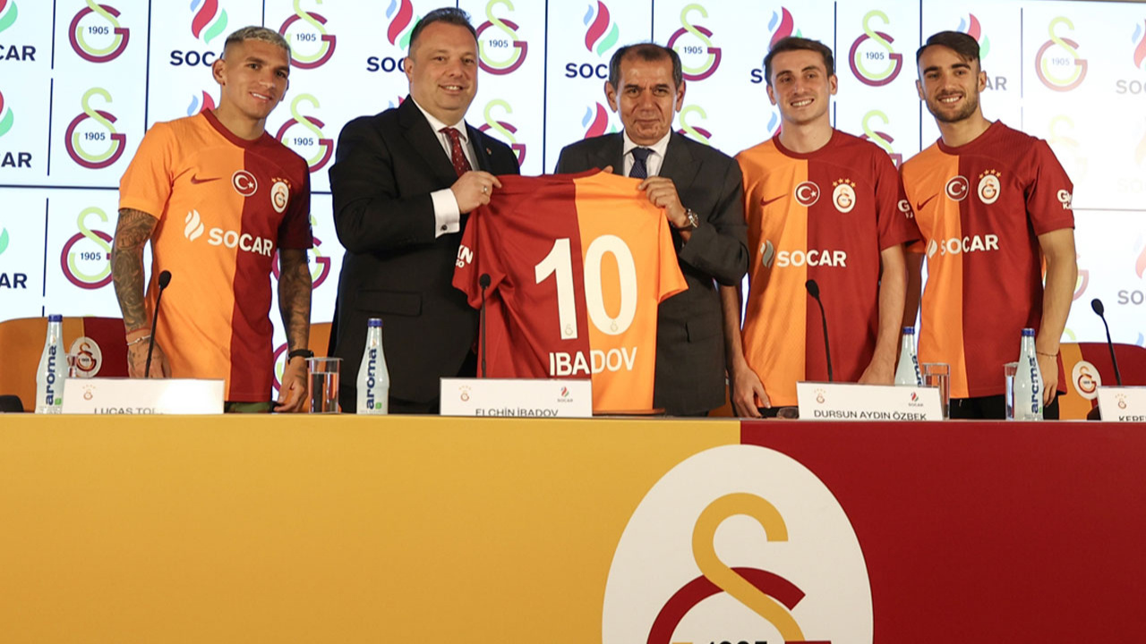 Galatasaray SOCAR ile anlaştı! Tüm branşlarda tek sponsor!