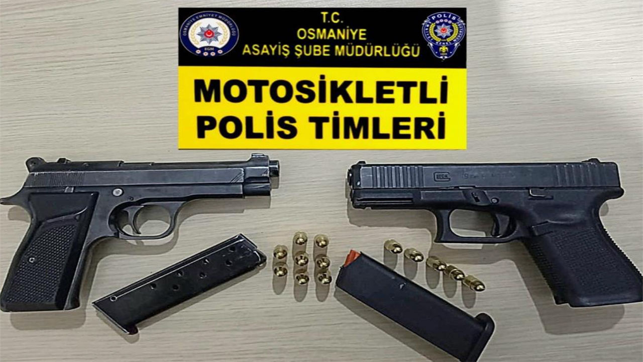 Osmaniye polisinden büyük asayiş uygulaması! 16 kişi tutuklandı