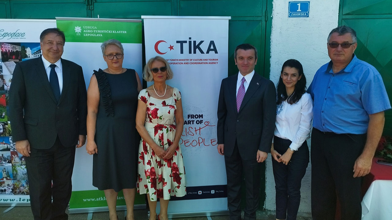 TİKA, Hırvatistan'da "reçel üretim hattı" kurdu