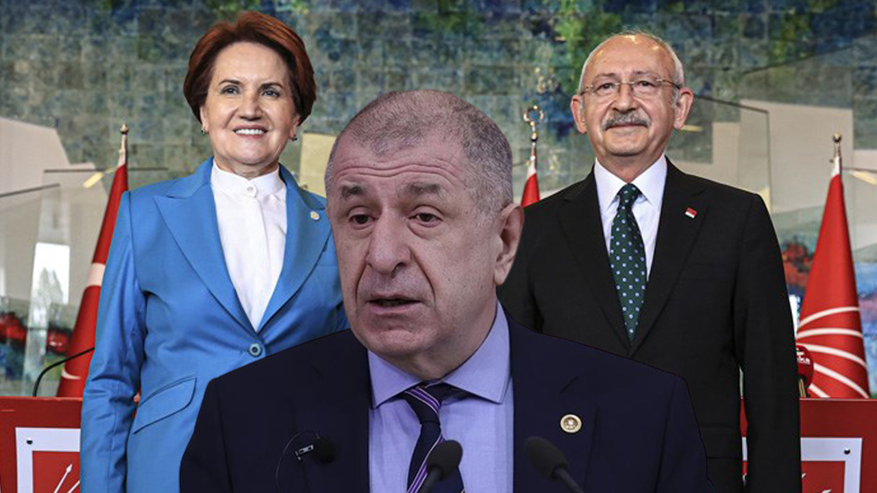 Ümit Özdağ'dan muhalefeti sarsan açıklama! İYİ Parti ve CHP arasında fitili ateşledi!