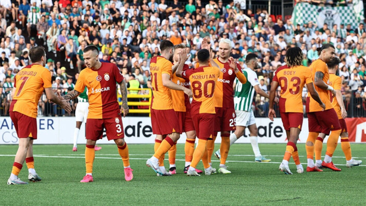 Galatasaray'ın tur atlaması halinde rakibi Olimpija Ljubljana olacak