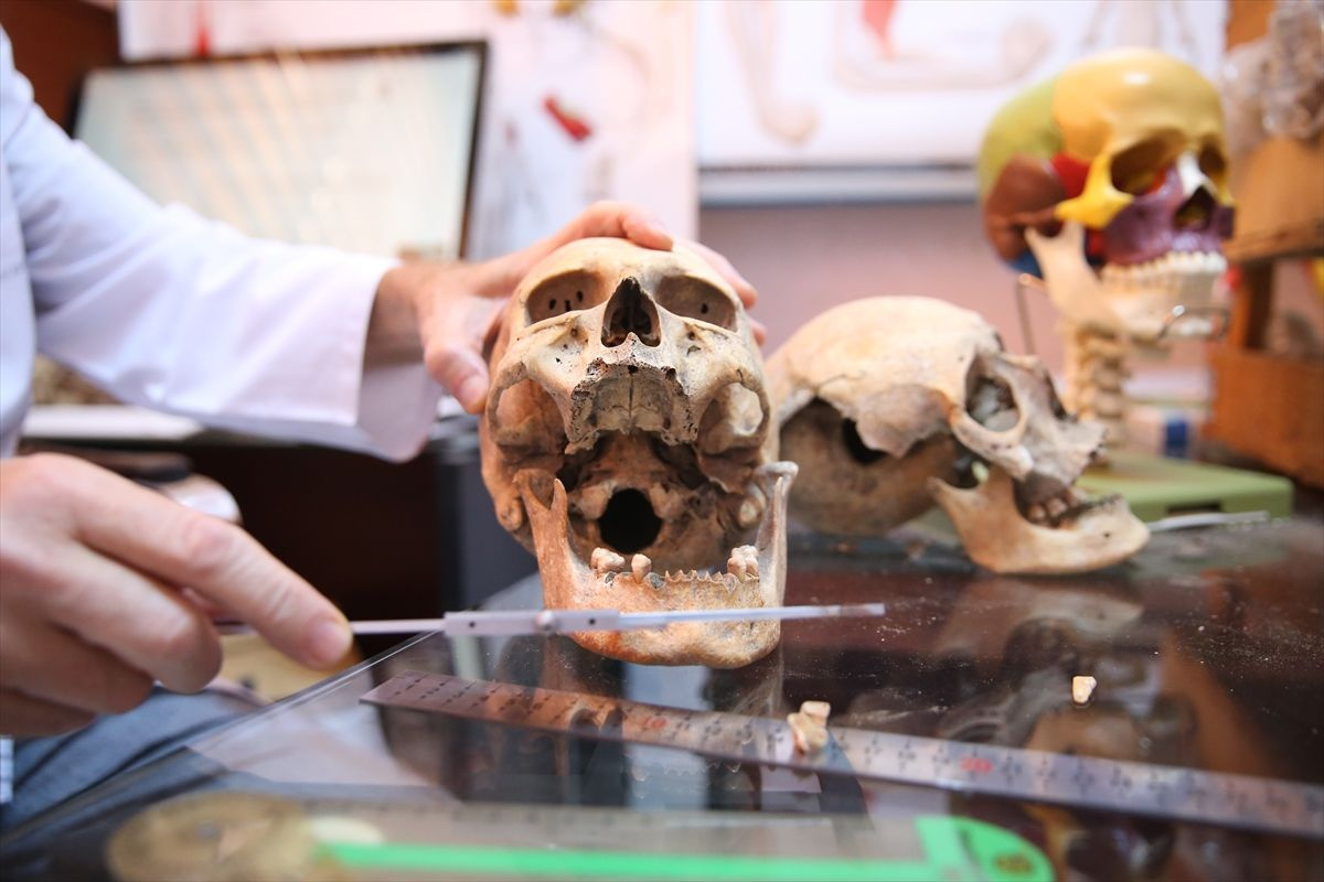 Diyarbakır Bismil'de 16 yıl önce kazılarda bulunan 121 insana ait kemikler incelendi işte sonuçlar
