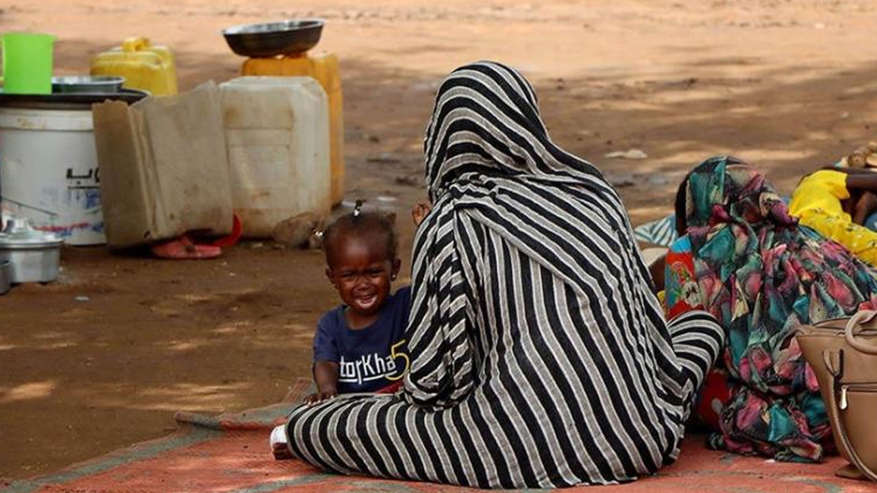 BM: Sudan'da 6 milyondan fazla insan açlıktan bir adım uzakta